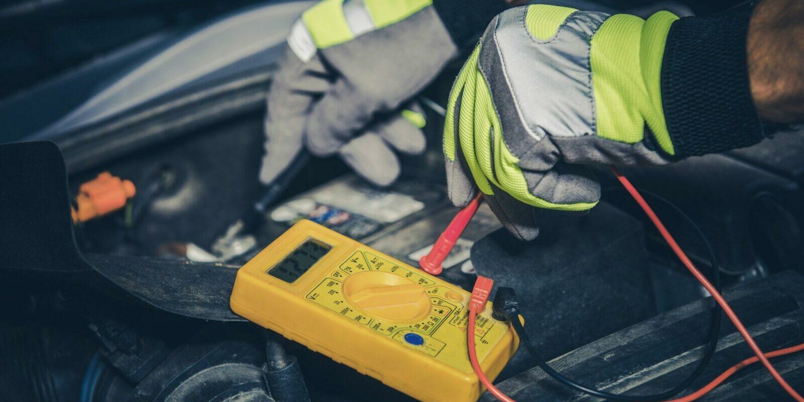 Automotive Batteries & Electronics Systems Repair