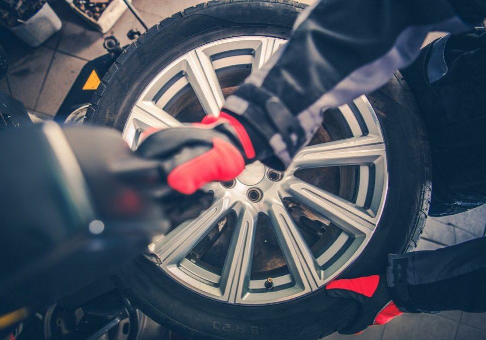 New Tires and Tire Repair