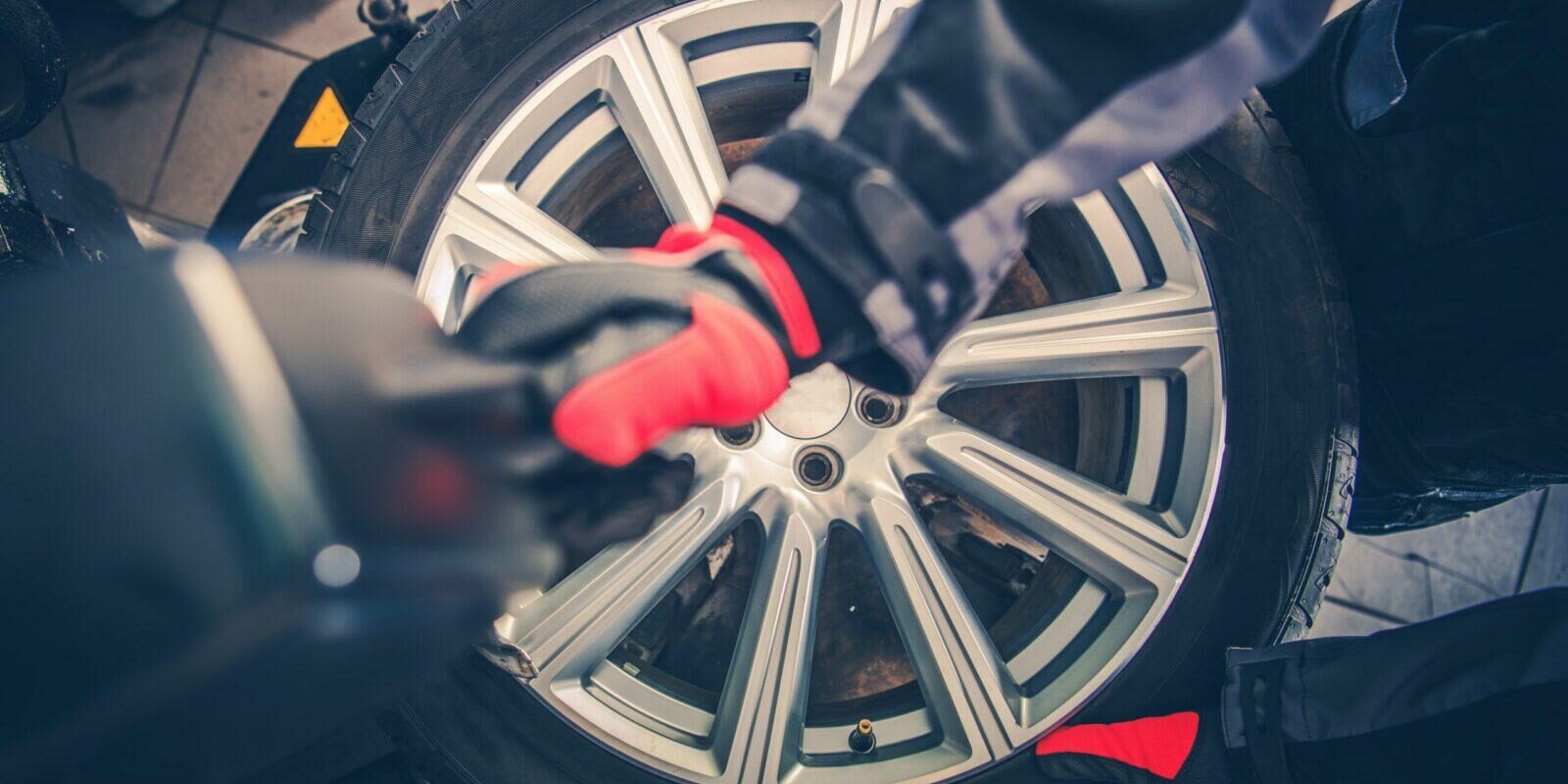 New Tires and Tire Repair