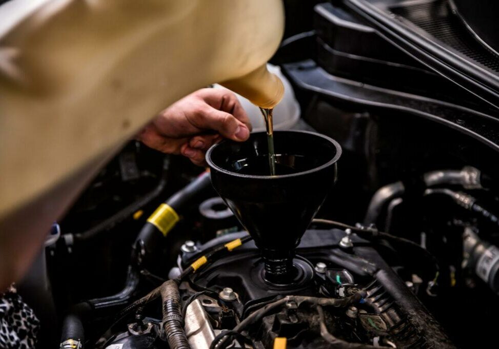 Oil Change & Routine Maintenance
