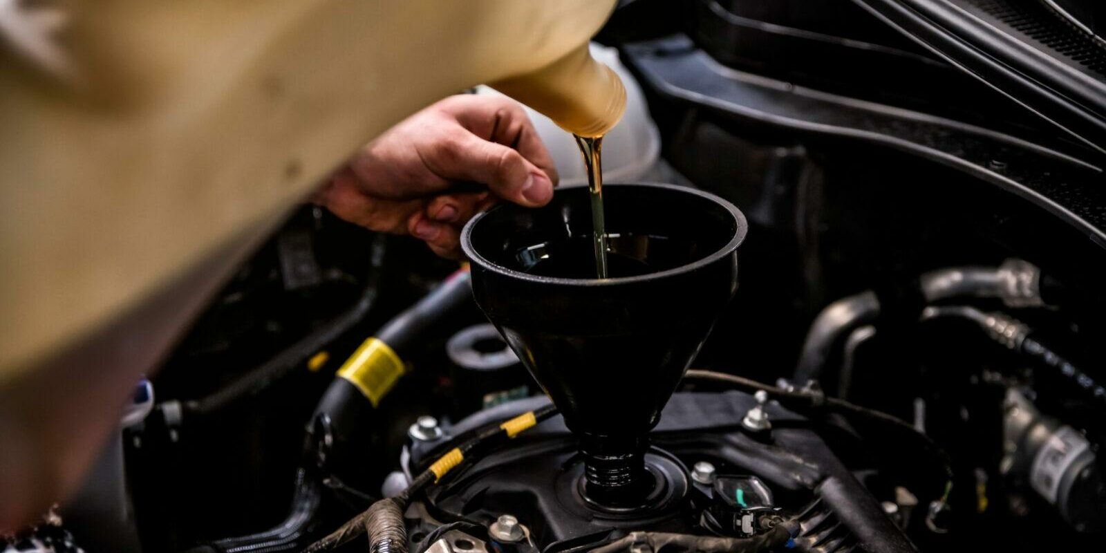 Oil Change & Routine Maintenance