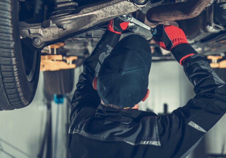 Automotive Suspension and Steering Repair