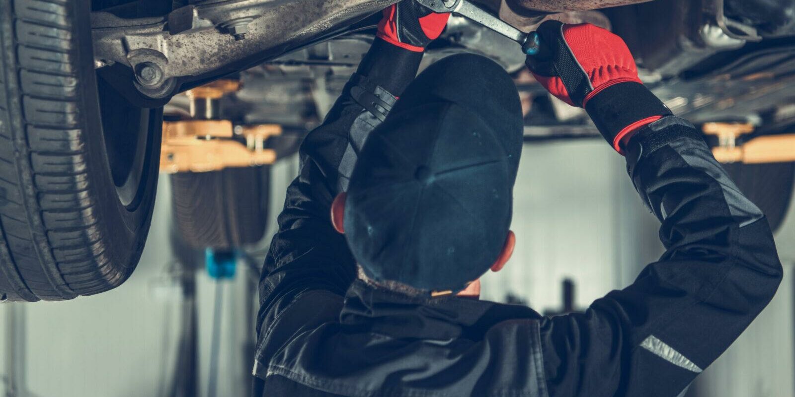 Automotive Suspension and Steering Repair